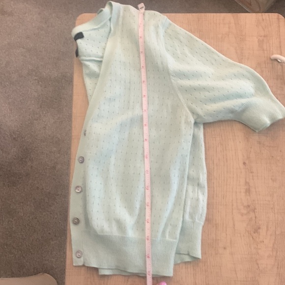 Mango~ cropped sweater top- XL but it’s tiny! - Picture 5 of 6